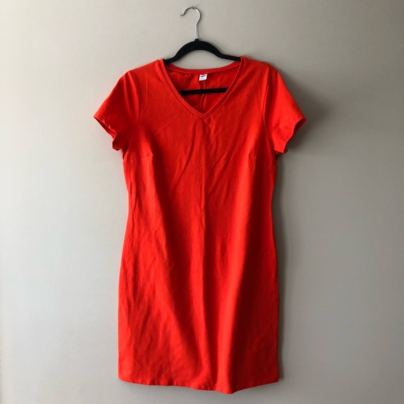 Old Navy Dresses & Skirts - Old Navy orange short sleeve dress